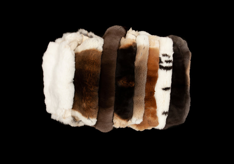 Rex Rabbit Fur Collection - grouping