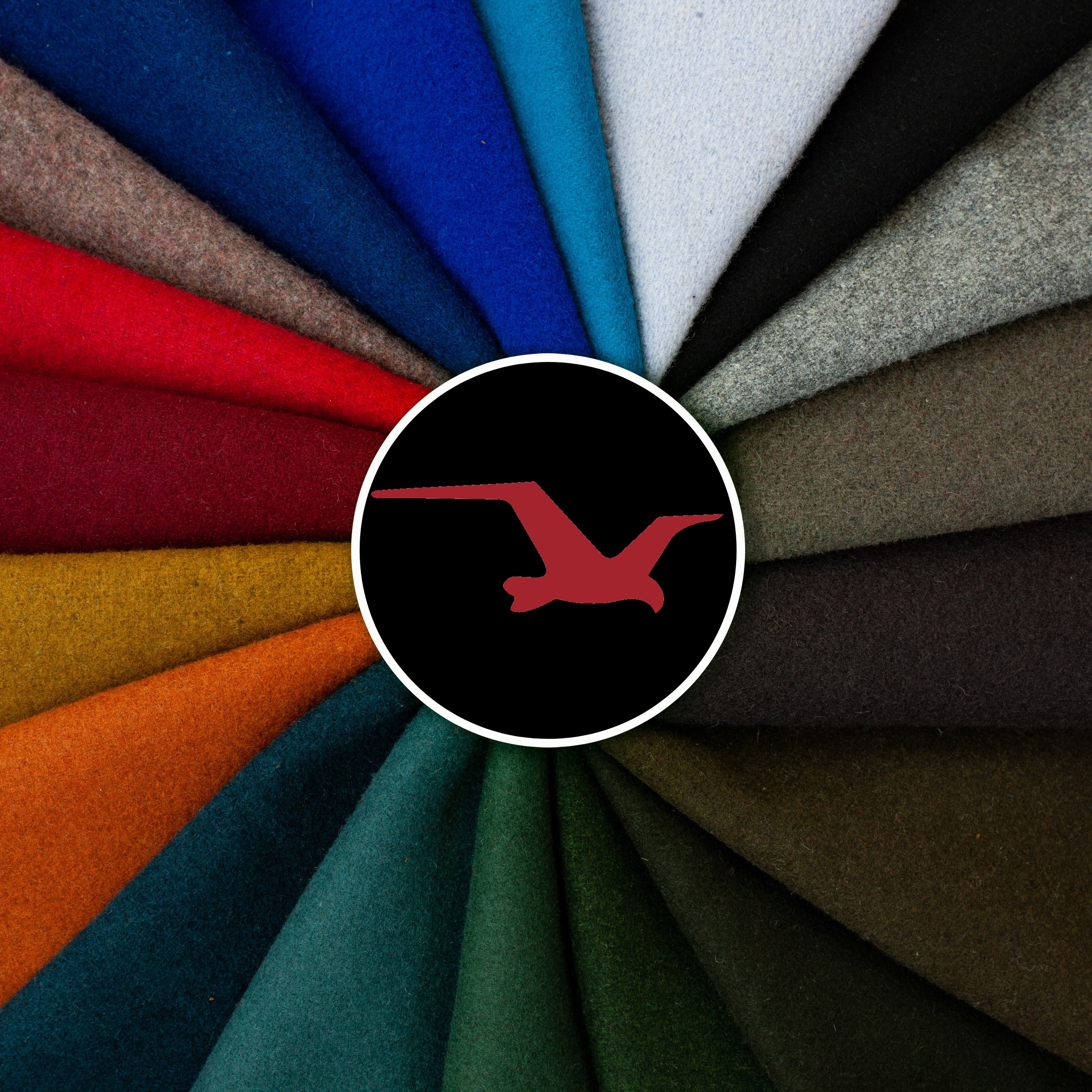 Wool Melton – Brador Fabrics