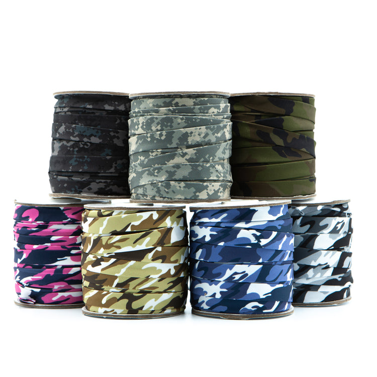 Bias Tape - Camo