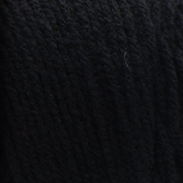Red Heart® Super Saver - Black (detail)