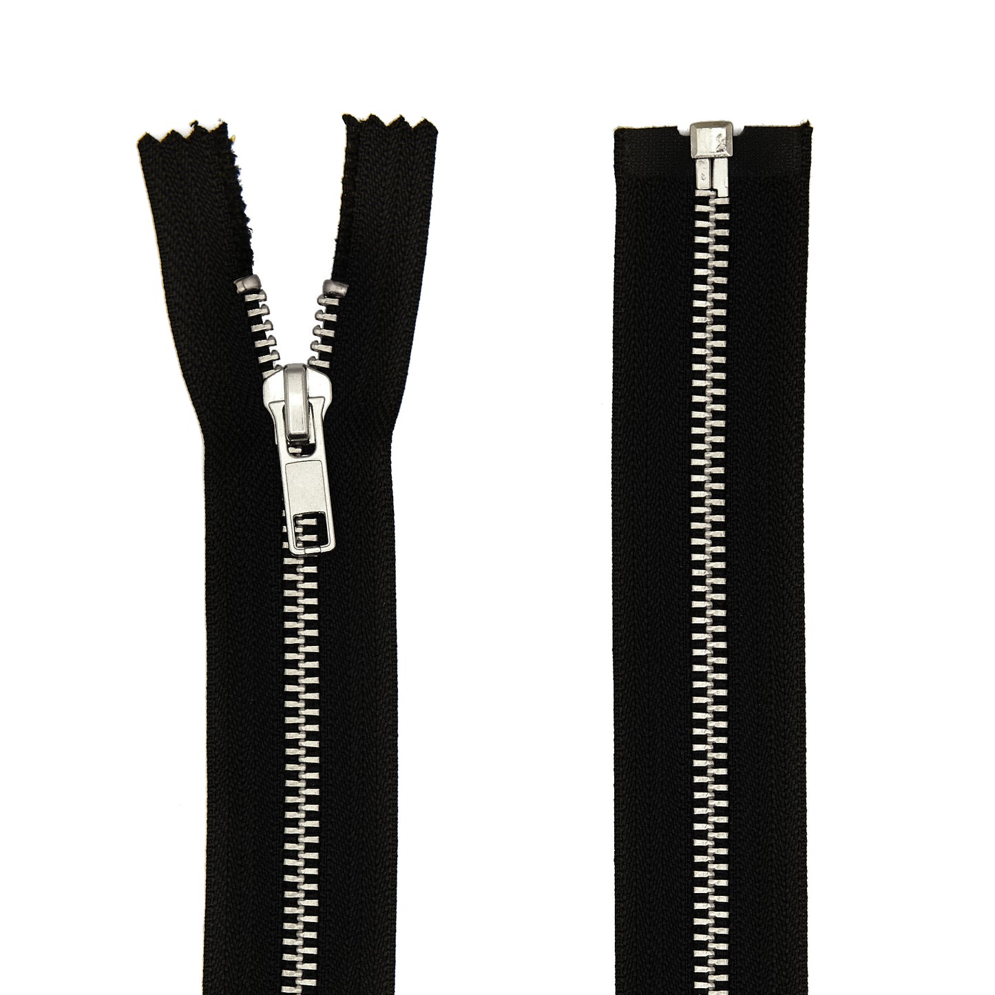 1-Way, Separable - Black (Metal - Silver)