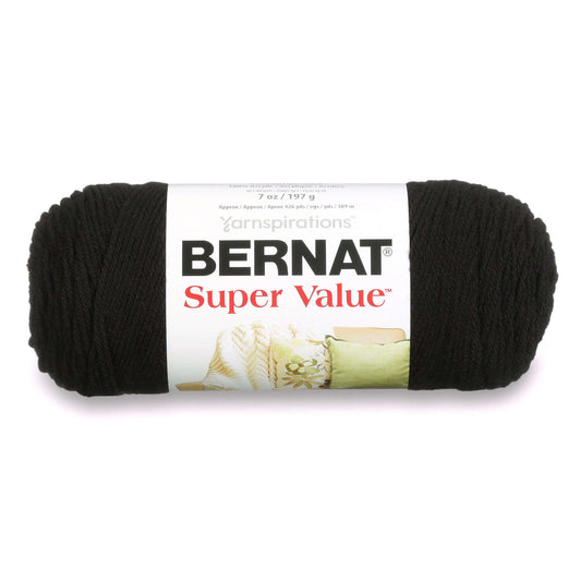 Bernat® Super Value - Black