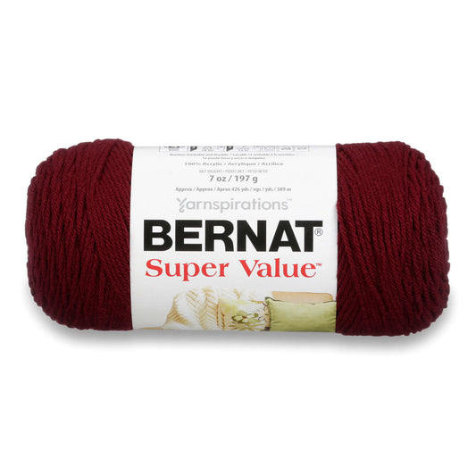 Bernat® Super Value - Burgundy