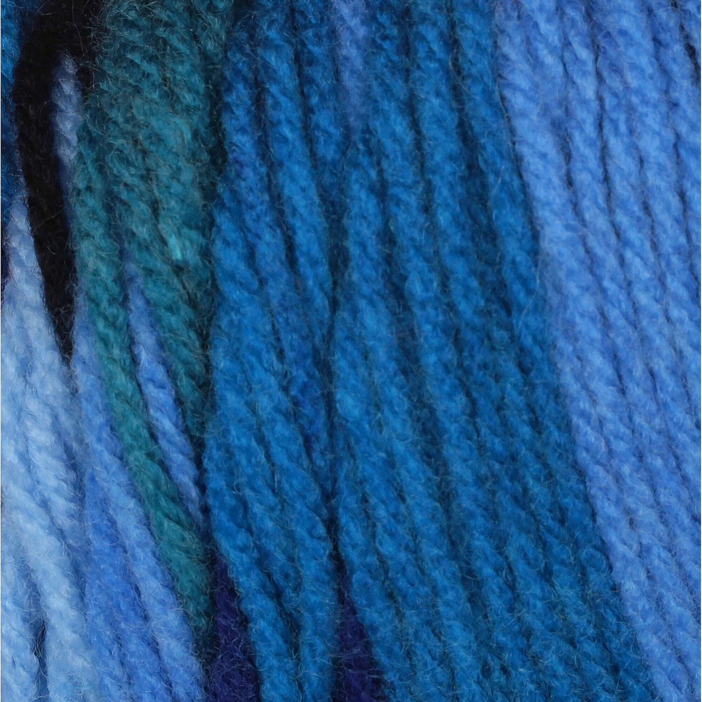 Bernat® Super Value - Oceana Stripes (detail)