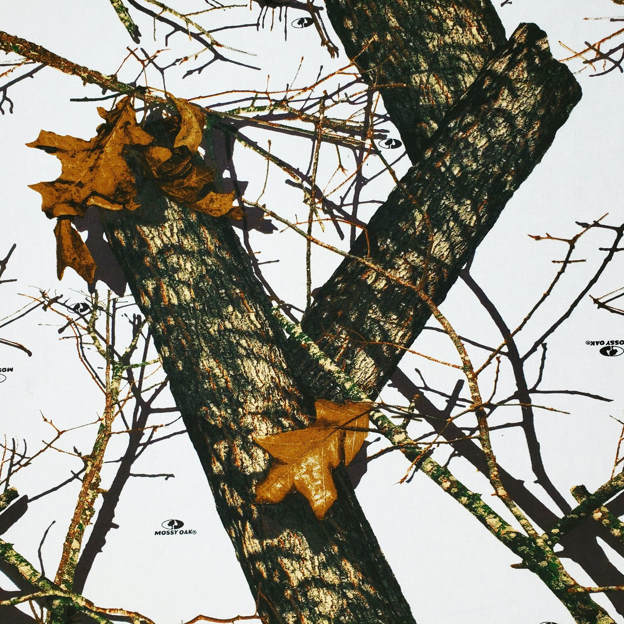 Cotton Print - Mossy Oak® - Break-Up / Winter