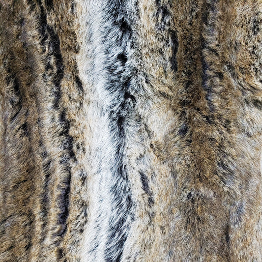 Faux Fur - Mountain Lion
