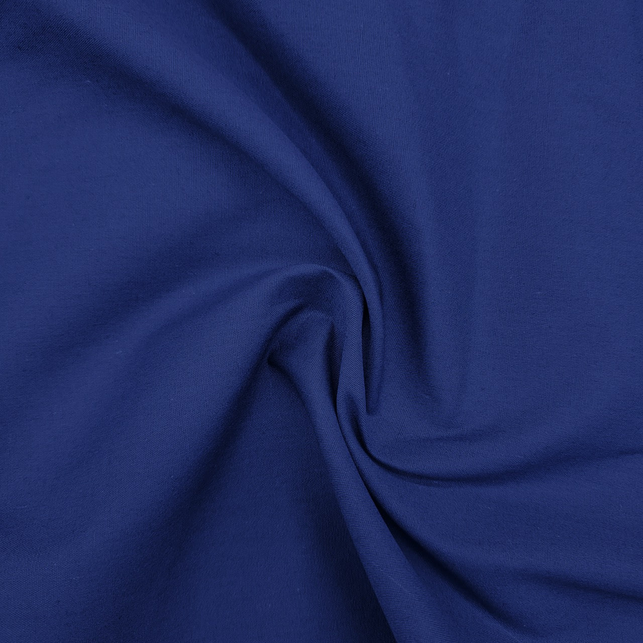 100% Cotton Poplin - Navy