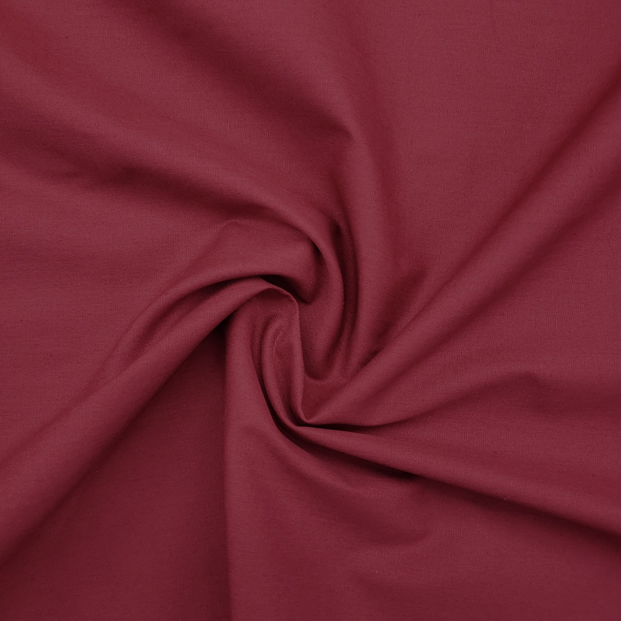 100% Cotton Poplin - Pomegranite