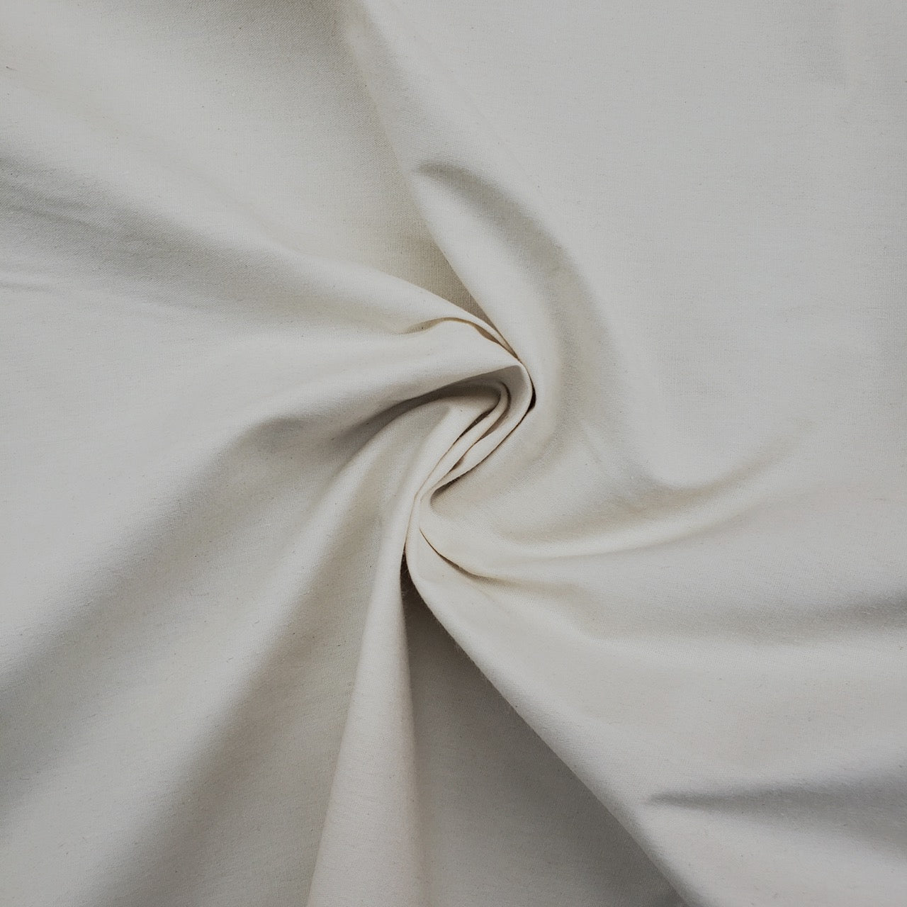 100% Cotton Poplin - Eggnog