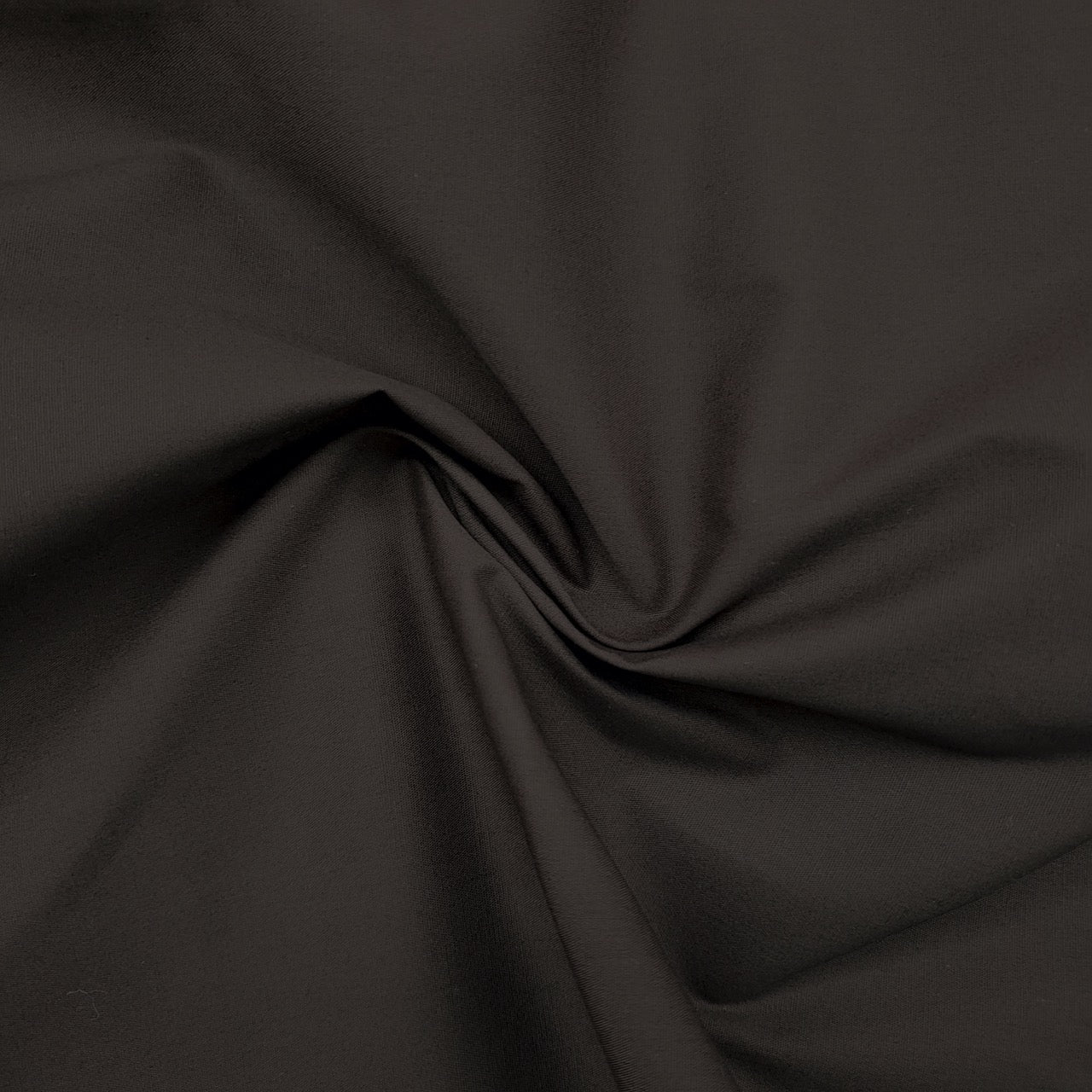 100% Cotton Poplin - Chocolate