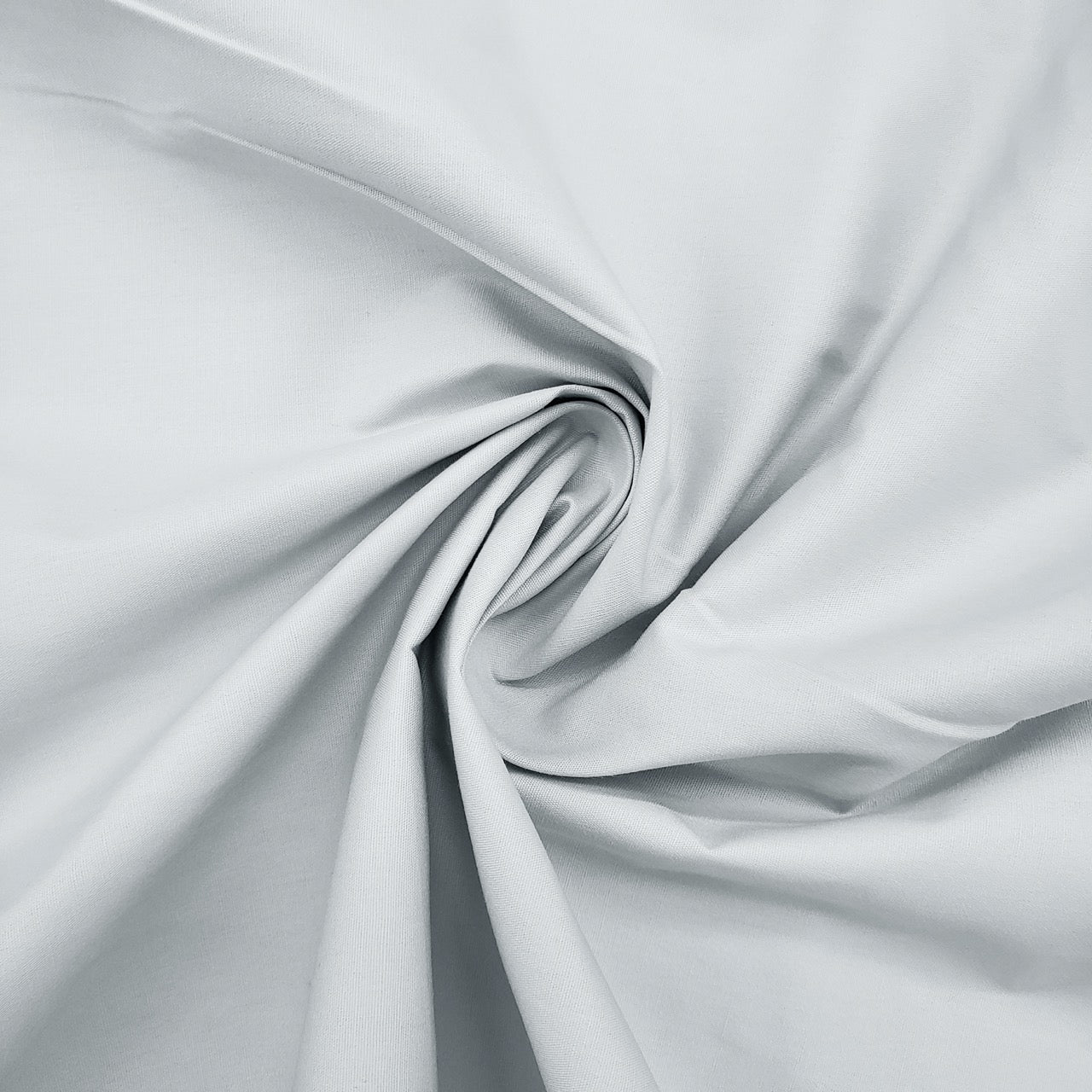 100% Cotton Poplin - Light Grey