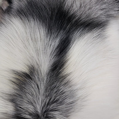 Shadow Marble Fox Fur (Arctic Shadow) (detail)