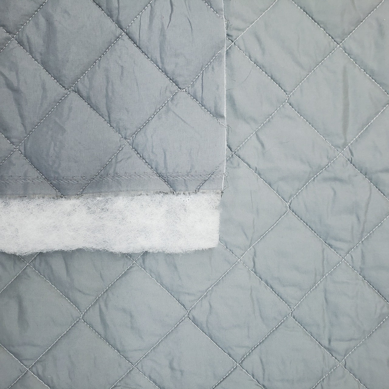 Quilted Holofill™ - 2-Sided, 6oz - Grey