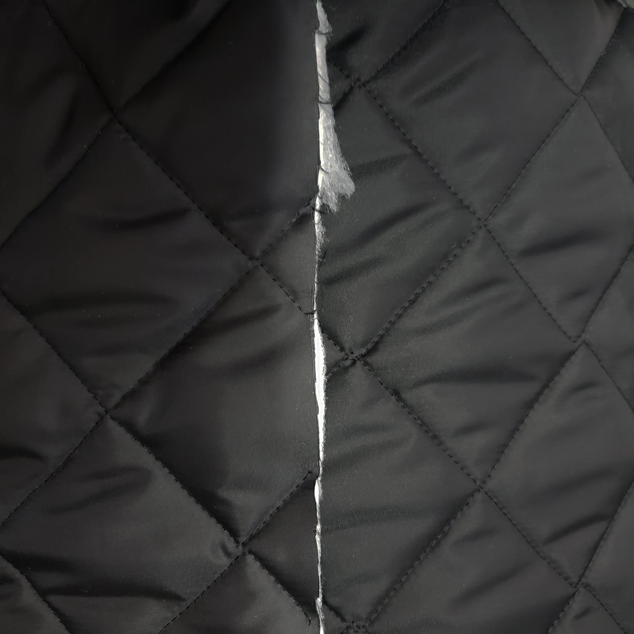 Quilted PrimaSoft™ - 2-Sided, 6oz - Black (FOLD)