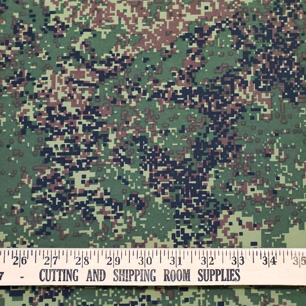 Commander® Army Digital - Khaki (detail)