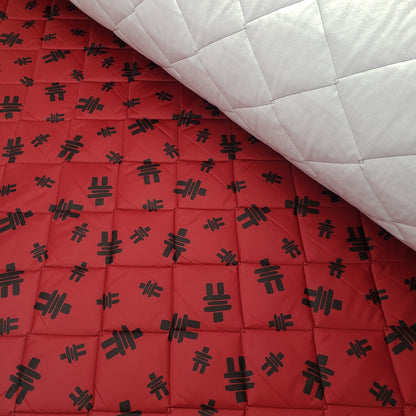 Quilted Holofill™/ Radiantex - 15oz - Inukshuk - Redwood (roll)