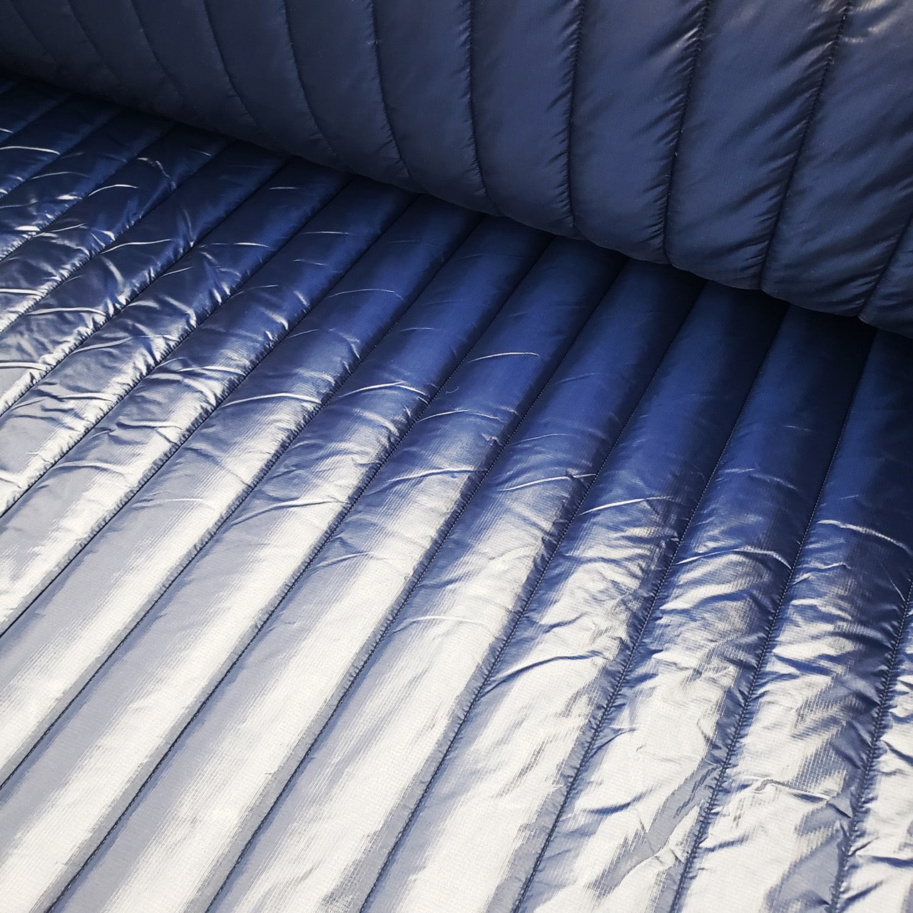 Quilted PrimaSoft™ - 2-Sided, 6oz - Ripstop Lining - Navy (roll)