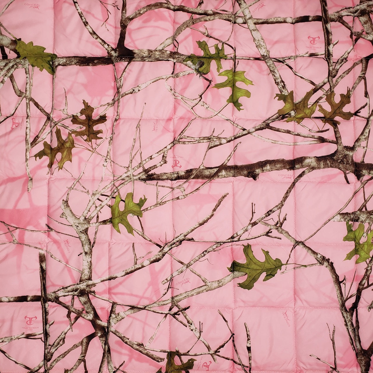 Quilted Holofill™ 2-Sided 10oz - True Timber® - Conceal Pink (wide)