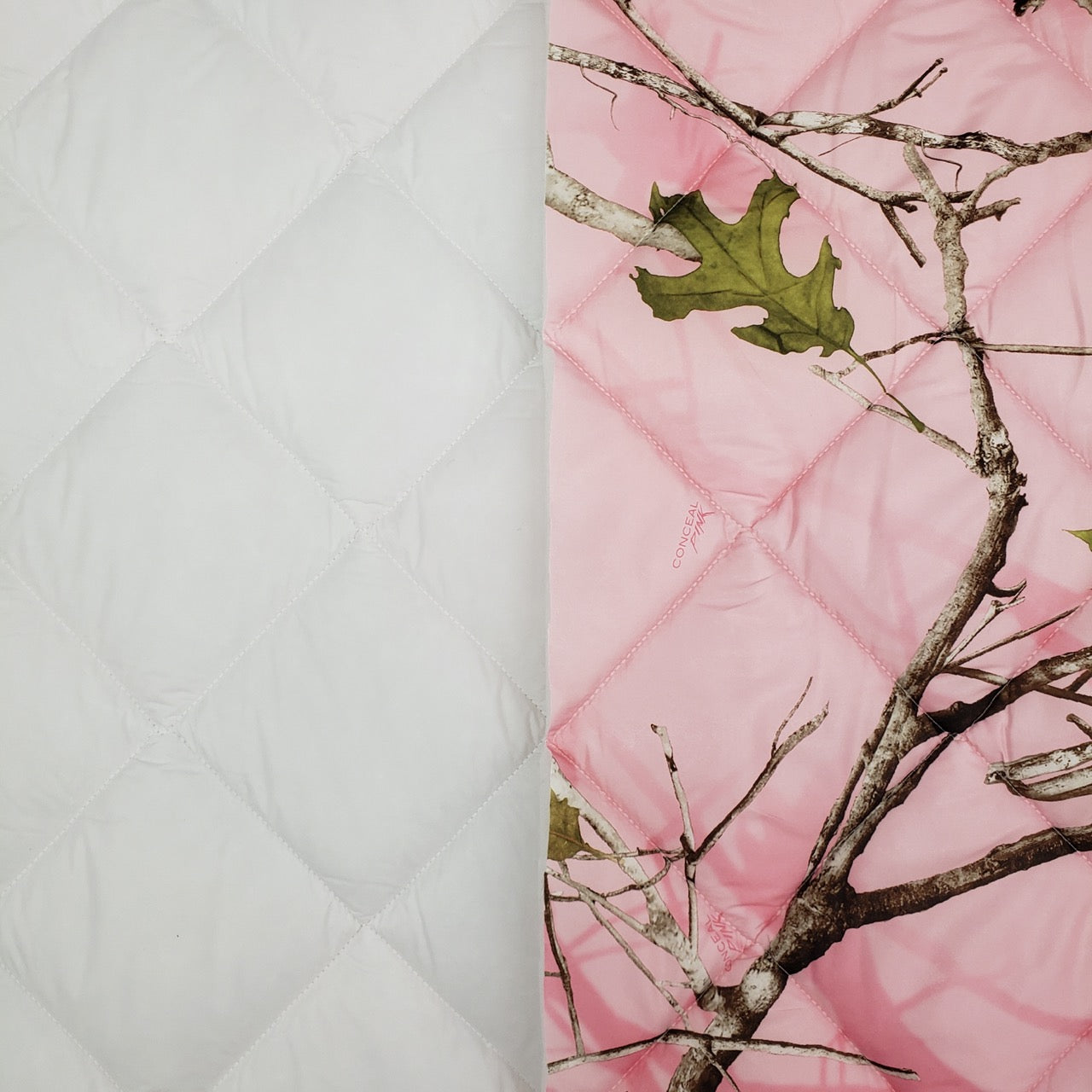 Quilted PrimaSoft™ - 2-Sided, 15oz - True Timber® Conceal Pink