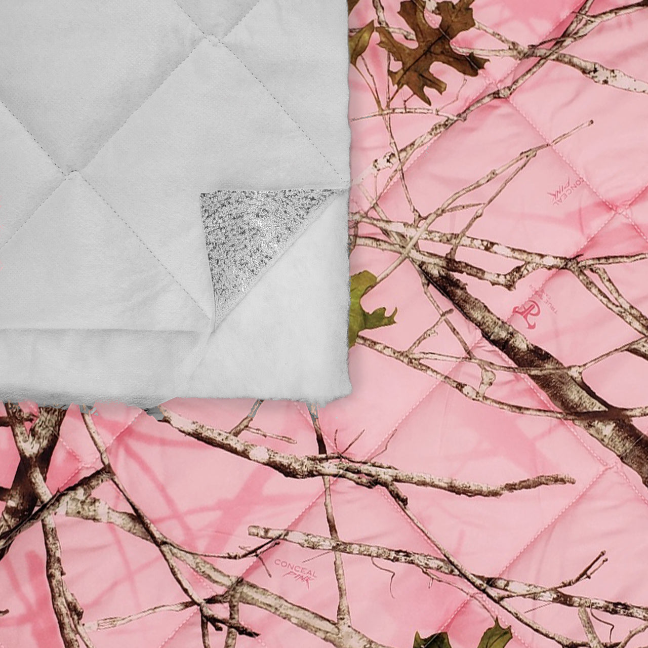 Quilted PrimaSoft™/ Radiantex, 15oz - True Timber® Conceal Pink