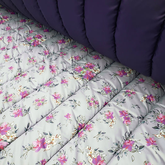 Quilted Holofill™ 2-Sided 13oz - Arctic Floral by Martha Kyak - ROLL