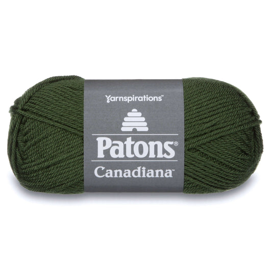 Patons® Canadiana - Dark Green Tea
