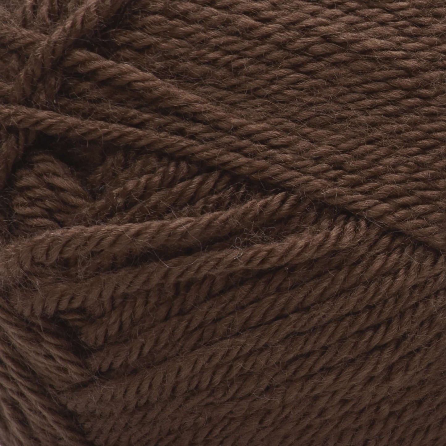 Patons® Canadiana - Rich Brown (detail)