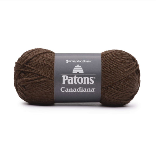 Patons® Canadiana - Rich Brown