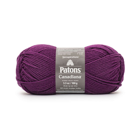 Patons® Canadiana - Purple Wine
