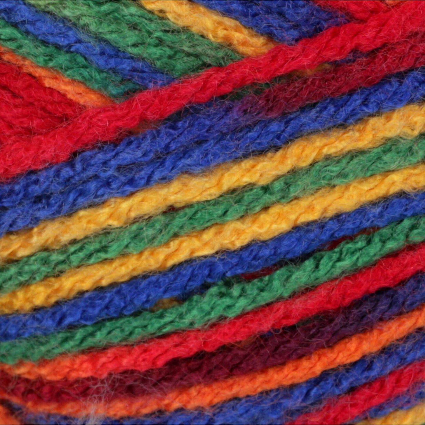 Patons® Canadiana - Rainbow Variegate (detail)