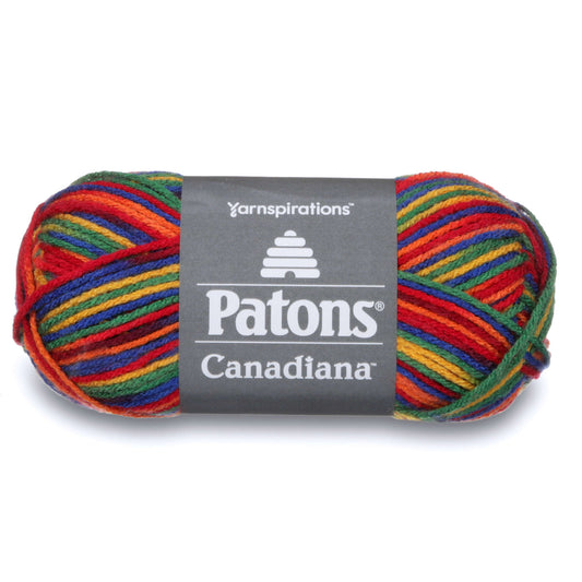 Patons® Canadiana - Rainbow Variegate
