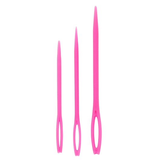 Unique - Yarn Needles - Pink (3pc)