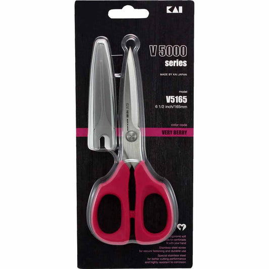 6.5" Kai Sewing Scissors (pack)