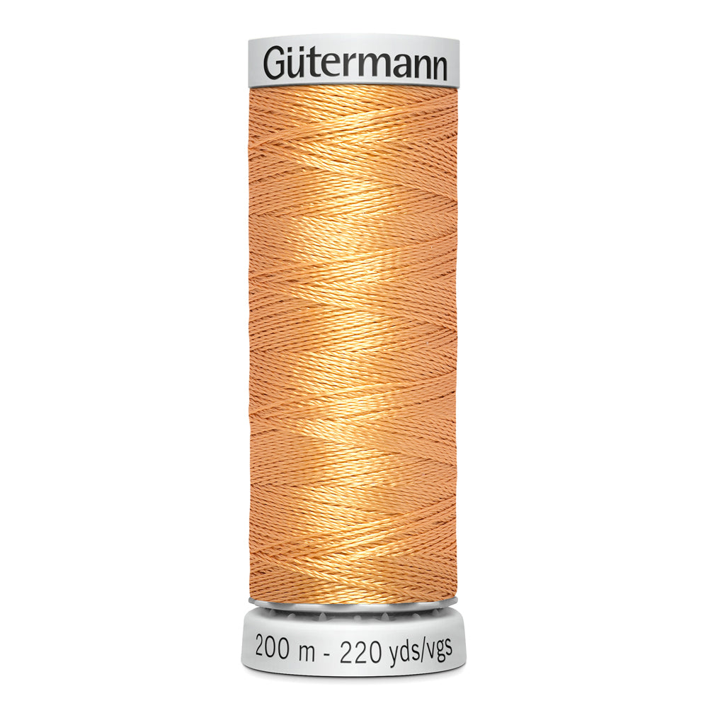 GÜTERMANN - Dekor Rayon Thread 200m - Mustard Seed