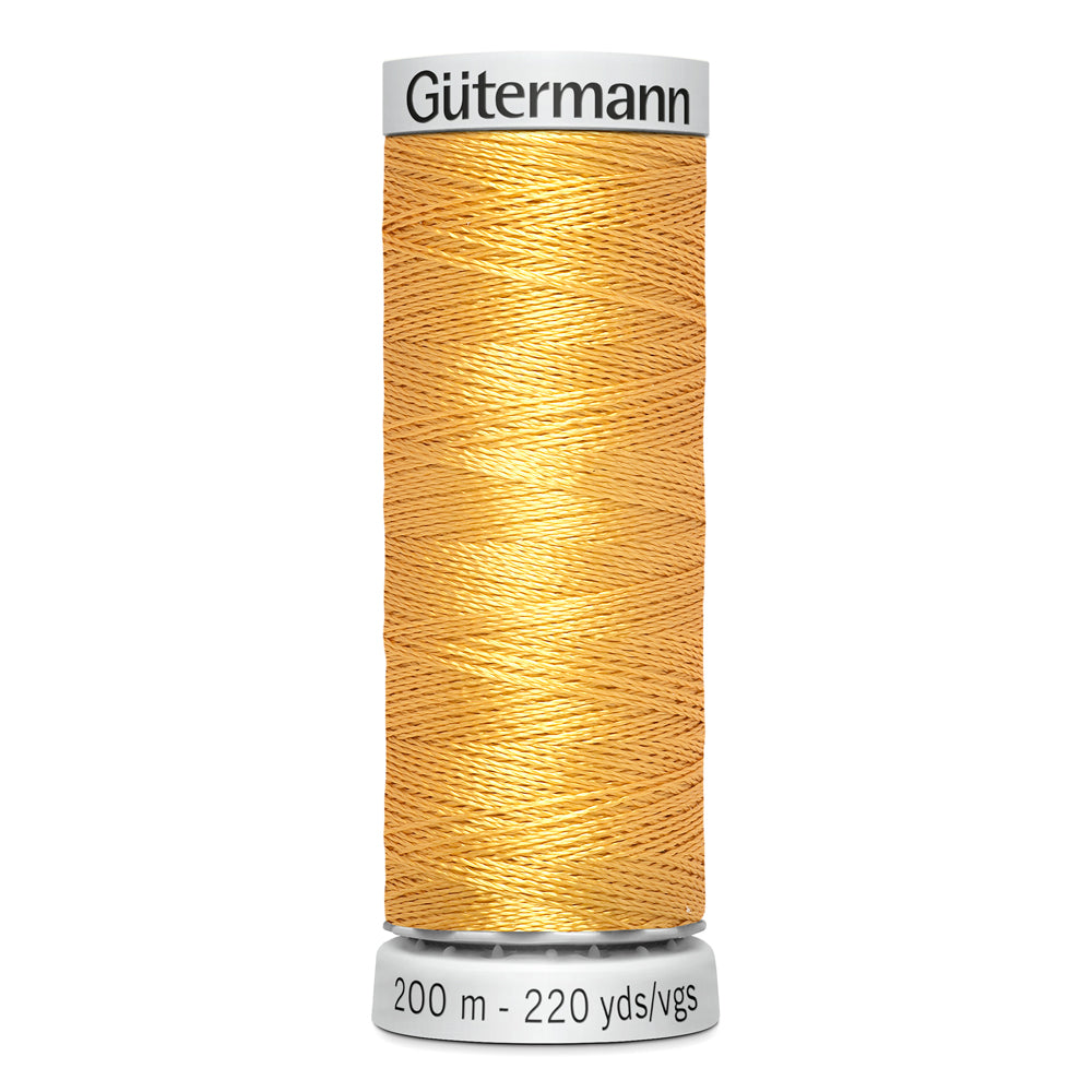 GÜTERMANN - Dekor Rayon Thread 200m - Dark Maize
