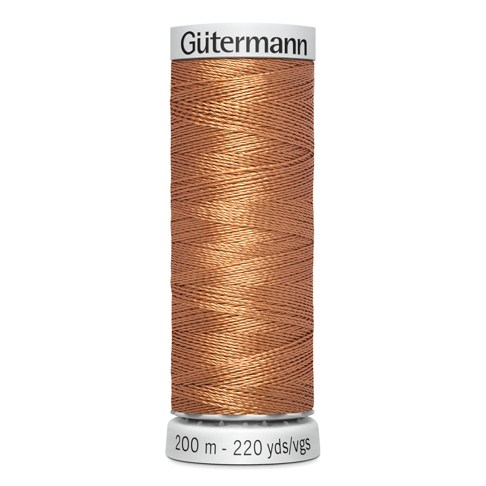 GÜTERMANN - Dekor Rayon Thread 200m - Russet