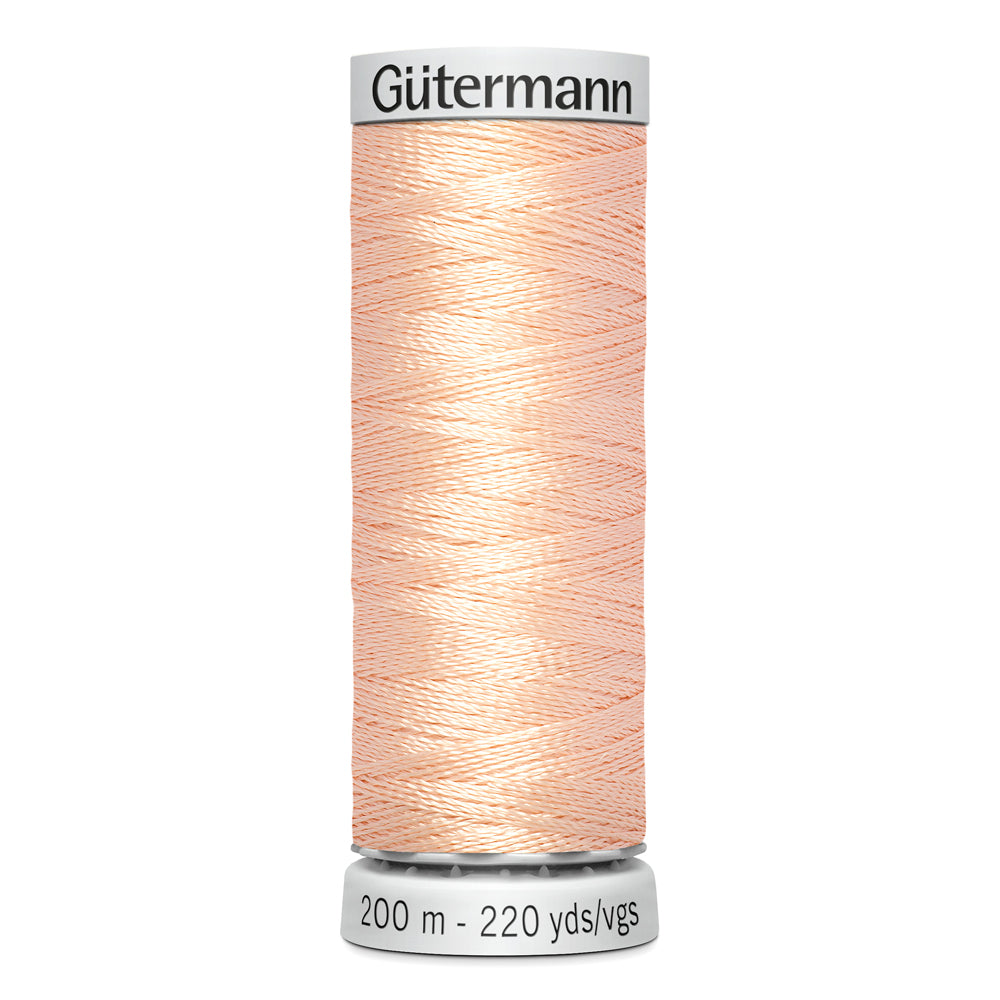 GÜTERMANN - Dekor Rayon Thread 200m - Rosée
