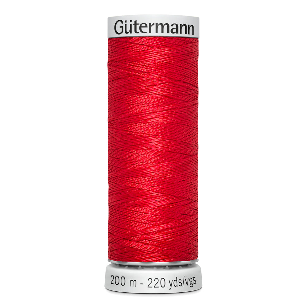 GÜTERMANN - Dekor Rayon Thread 200m - Red