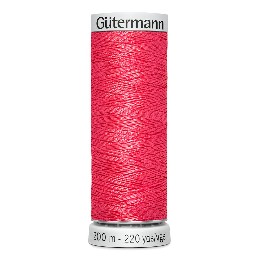 GÜTERMANN - Dekor Rayon Thread 200m - Candy Apple
