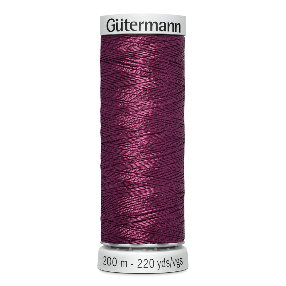 GÜTERMANN - Dekor Rayon Thread 200m - Dusty Rose