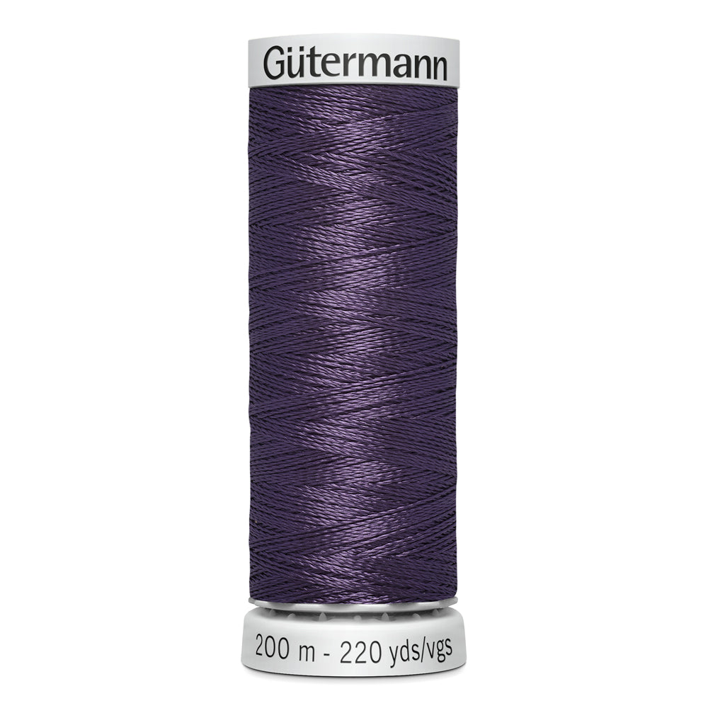 GÜTERMANN - Dekor Rayon Thread 200m - Deep Orchid