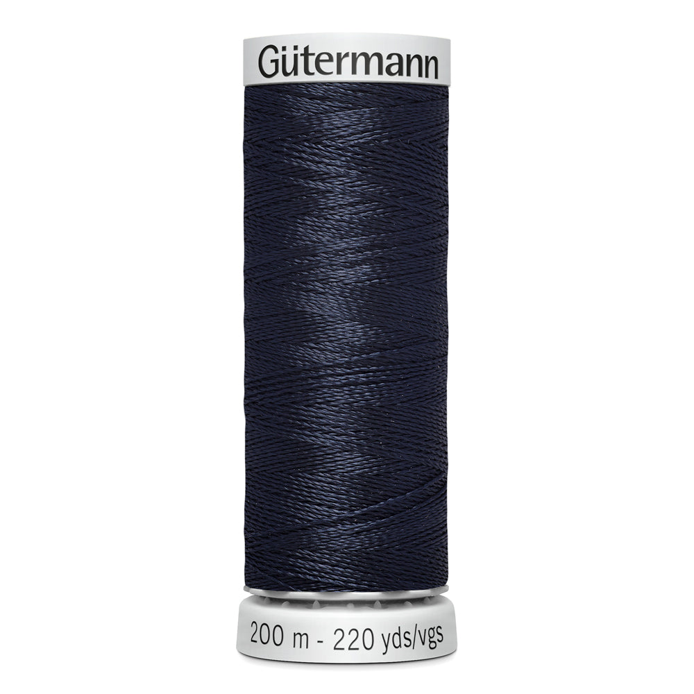GÜTERMANN - Dekor Rayon Thread 200m - Midnight Sky