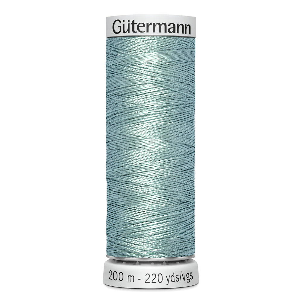 GÜTERMANN - Dekor Rayon Thread 200m - Nassau Blue