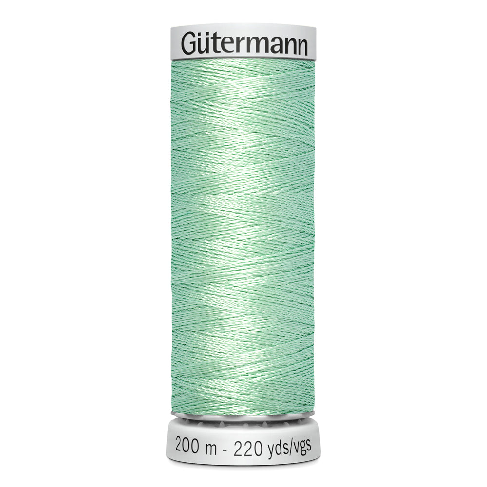 GÜTERMANN - Dekor Rayon Thread 200m - Mint