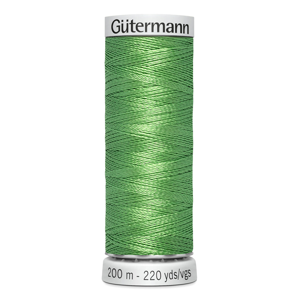 GÜTERMANN - Dekor Rayon Thread 200m - Green Leaf