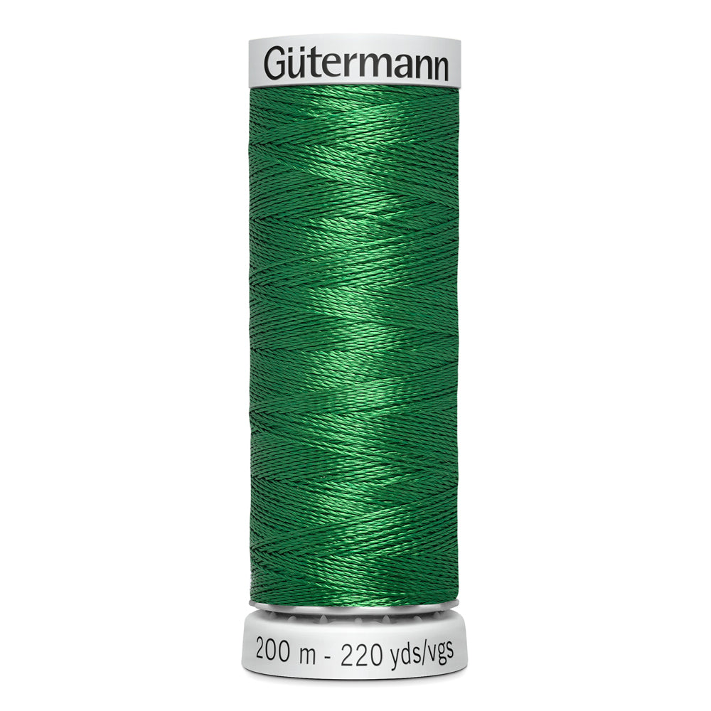GÜTERMANN - Dekor Rayon Thread 200m - Emerald Isle