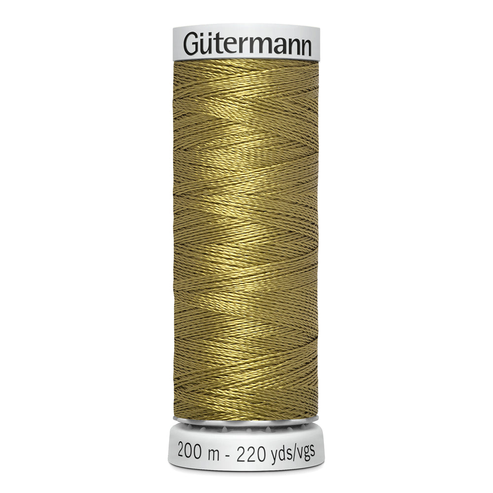 GÜTERMANN - Dekor Rayon Thread 200m - Old Moss