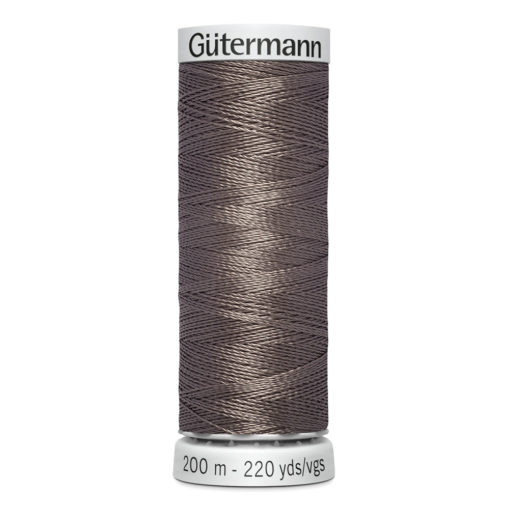 GÜTERMANN - Dekor Rayon Thread 200m - Charcoal