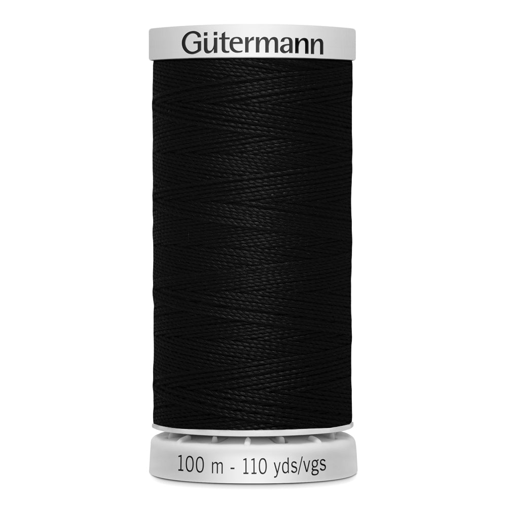 GÜTERMANN - Denim Thread 100m - Black
