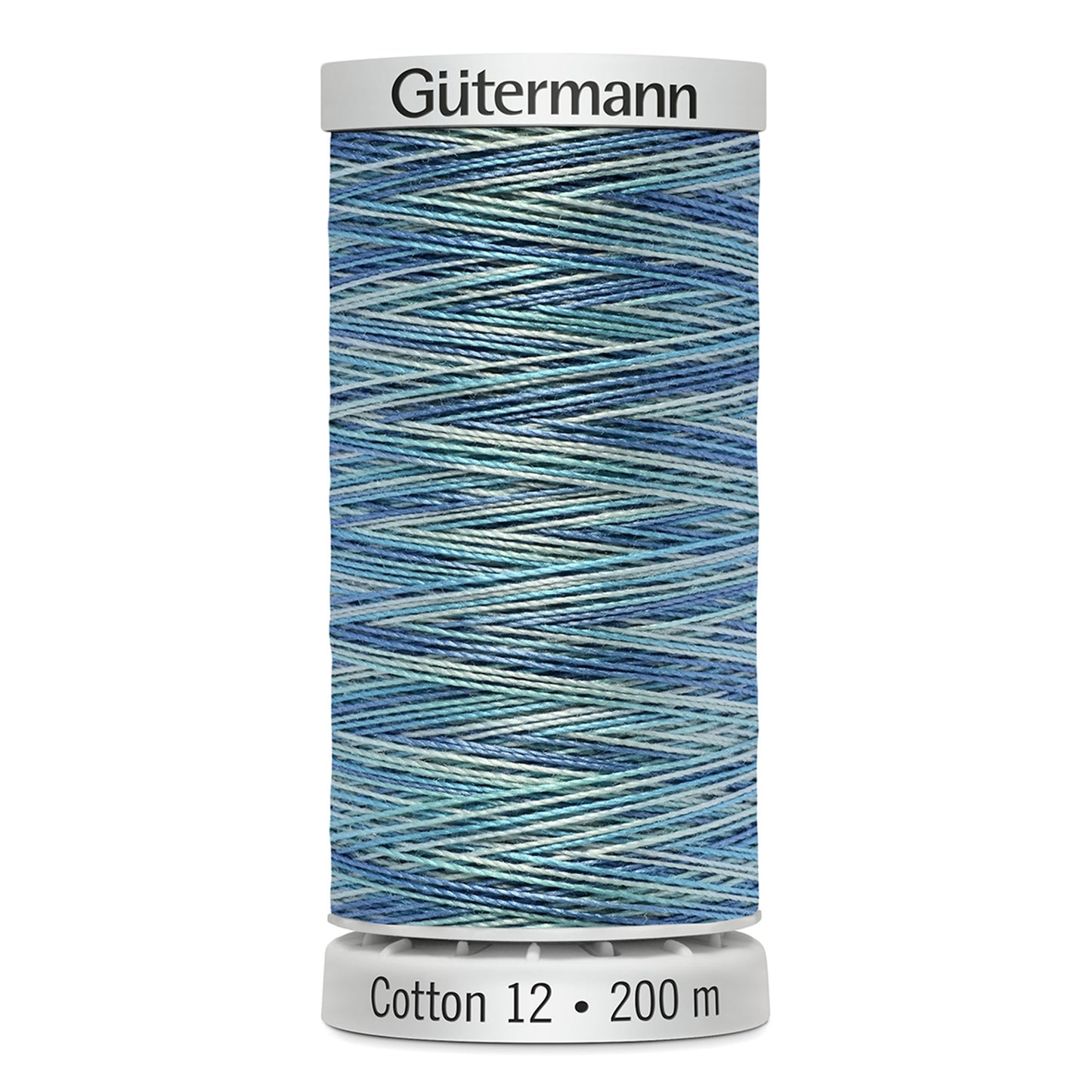 GÜTERMANN - Cotton 12wt Thread 200m - Pacific Coast